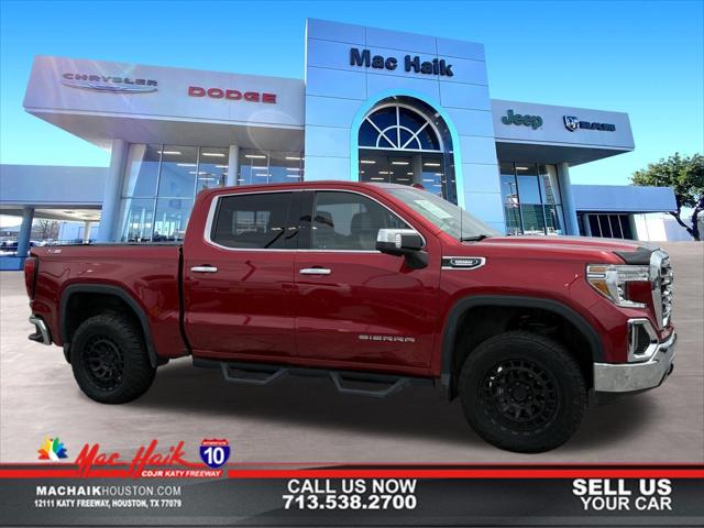 2021 GMC Sierra 1500 SLT