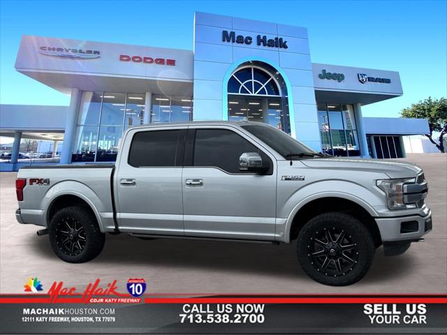 2018 Ford F-150 Platinum