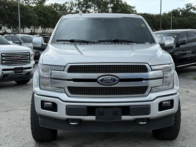 2018 Ford F-150 Platinum