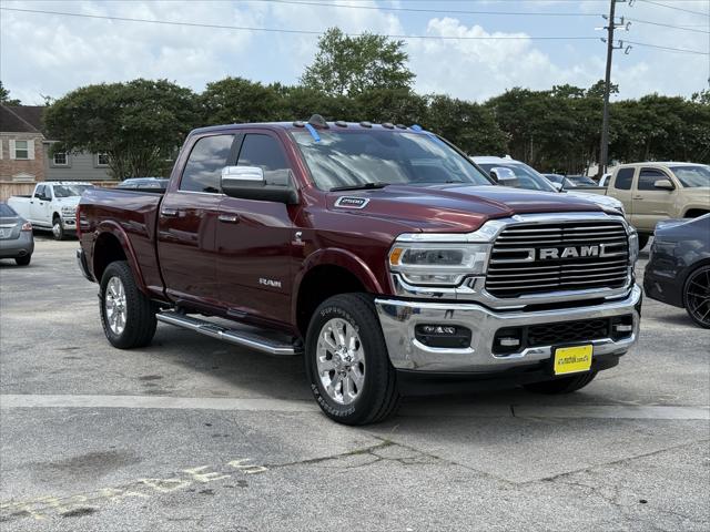 2021 RAM 2500 Laramie Crew Cab 4x4 64 Box