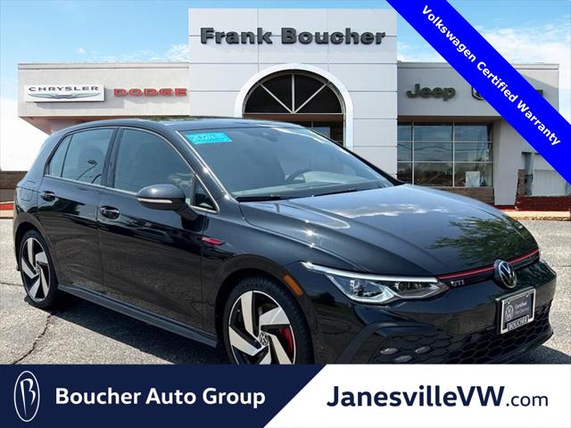 2024 Volkswagen Golf GTI 2.0T S