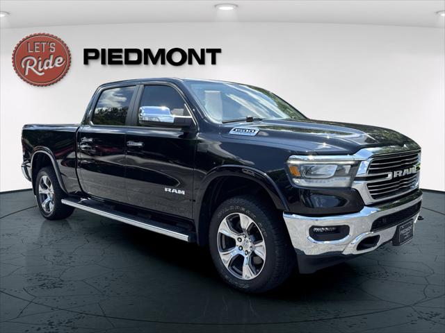 2022 RAM 1500 Laramie Crew Cab 4x4 64 Box