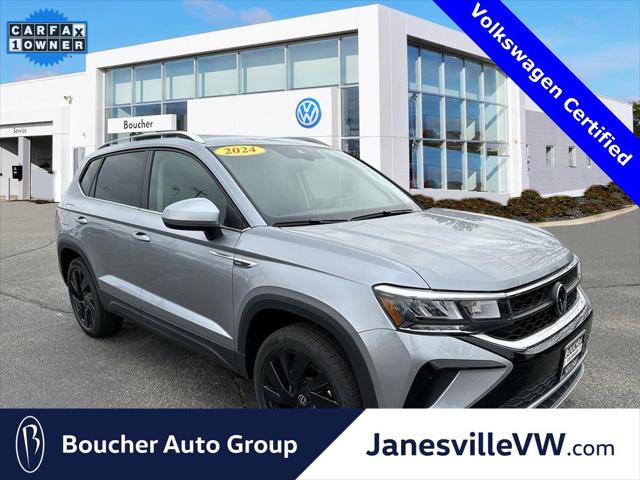 2024 Volkswagen Taos 1.5T SE 2024 Volkswagen Taos 1.5T SE