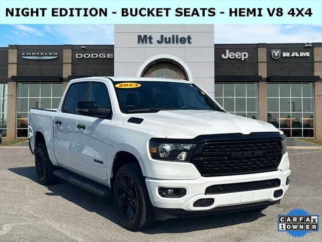 2023 RAM 1500 Lone Star Crew Cab 4x4 57 Box