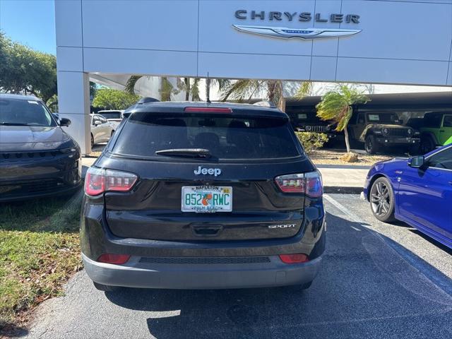 2018 Jeep Compass Sport FWD