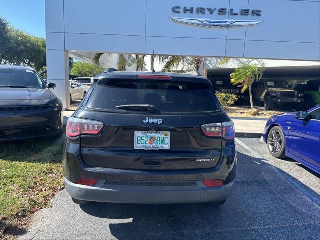 2018 Jeep Compass Sport FWD