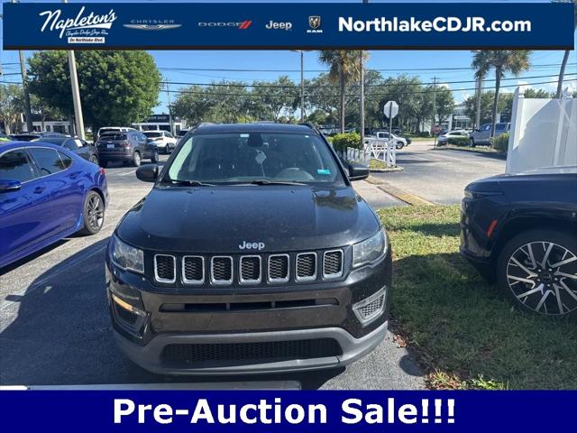 2018 Jeep Compass Sport FWD