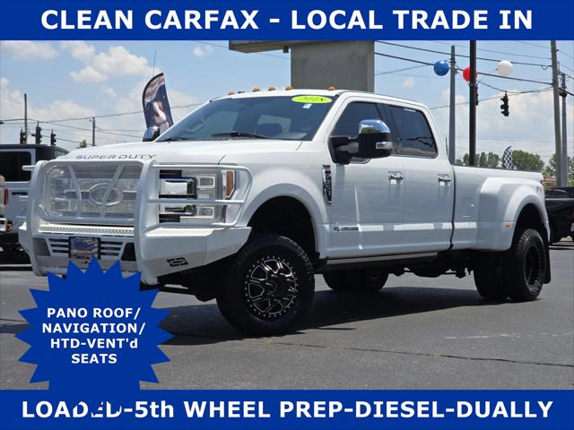2018 Ford F-350 King Ranch