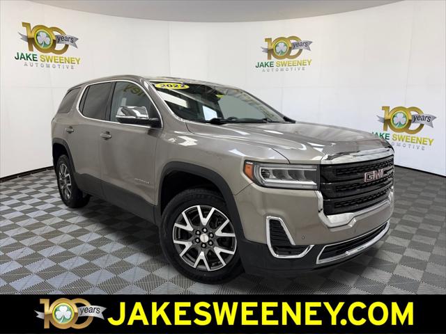 2022 GMC Acadia AWD SLE 2022 GMC Acadia AWD SLE