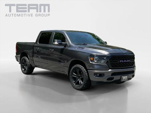 2022 RAM 1500 Big Horn Crew Cab 4x4 57 Box