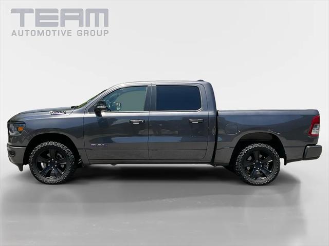 2022 RAM 1500 Big Horn Crew Cab 4x4 57 Box