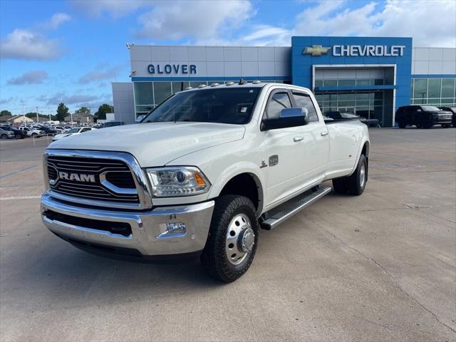 2018 RAM 3500 Laramie Longhorn Crew Cab 4x4 8 Box