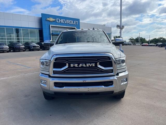 2018 RAM 3500 Laramie Longhorn Crew Cab 4x4 8 Box