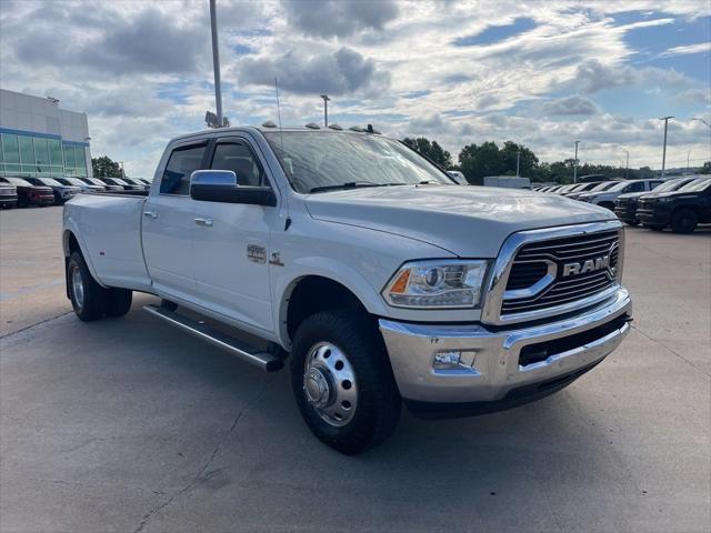 2018 RAM 3500 Laramie Longhorn Crew Cab 4x4 8 Box