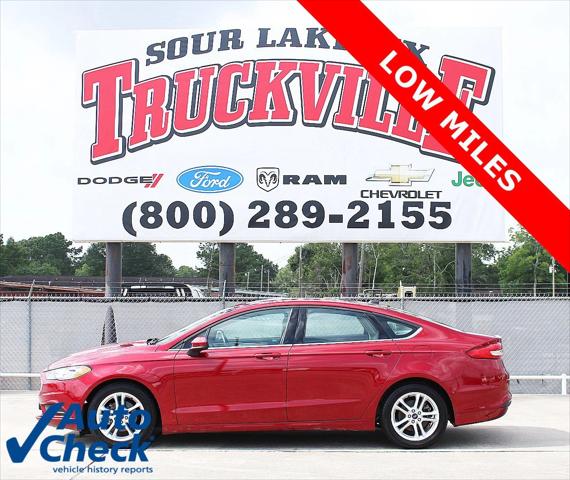 2018 Ford Fusion SE