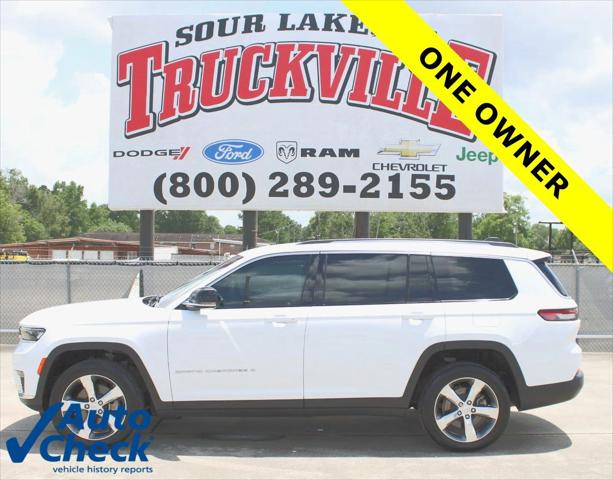 2022 Jeep Grand Cherokee L Limited 4x2