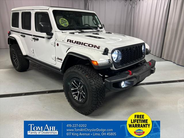 2024 Jeep Wrangler 4-Door Recon 4x4 2024 Jeep Wrangler 4-Door Recon 4x4