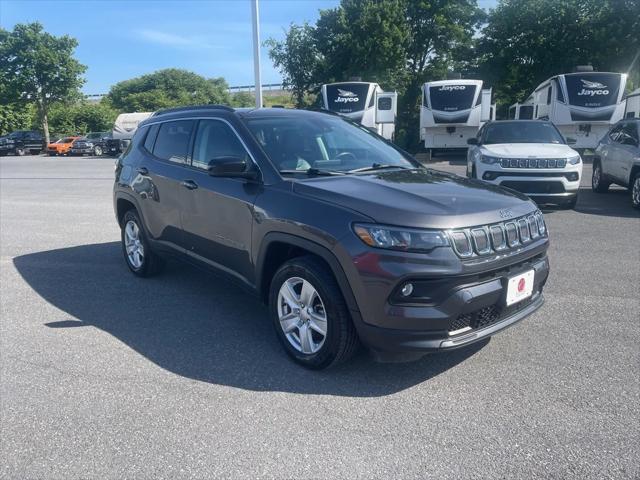 2022 Jeep Compass Latitude 4x4