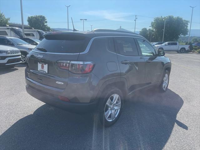 2022 Jeep Compass Latitude 4x4
