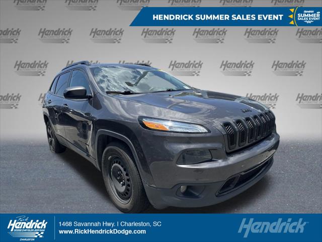 2017 Jeep Cherokee High Altitude 4x4