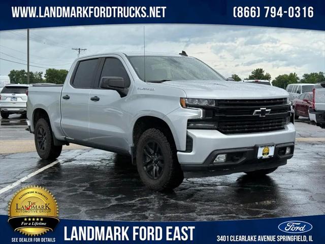 2021 Chevrolet Silverado 1500 4WD Crew Cab Short Bed RST