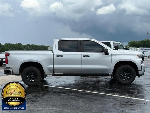 2021 Chevrolet Silverado 1500 4WD Crew Cab Short Bed RST