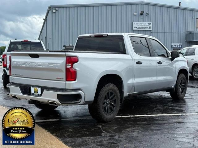 2021 Chevrolet Silverado 1500 4WD Crew Cab Short Bed RST