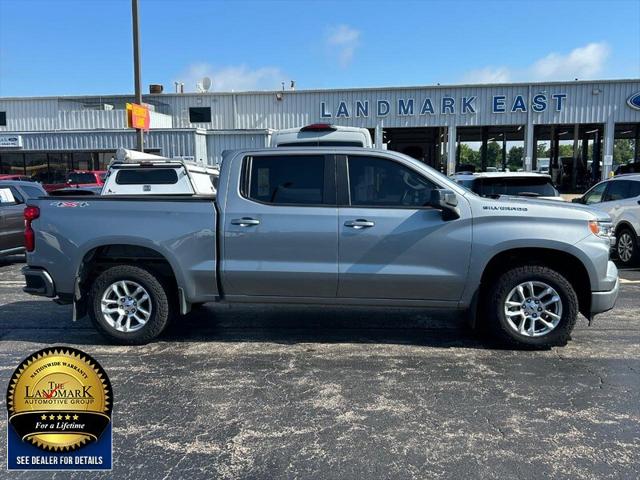 2023 Chevrolet Silverado 1500 4WD Crew Cab Short Bed RST 2023 Chevrolet Silverado 1500 4WD Crew Cab Short Bed RST