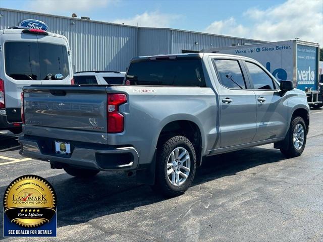 2023 Chevrolet Silverado 1500 4WD Crew Cab Short Bed RST 2023 Chevrolet Silverado 1500 4WD Crew Cab Short Bed RST