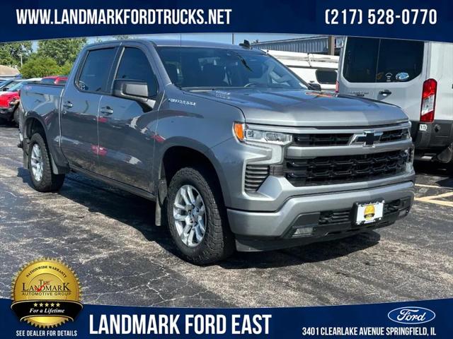 2023 Chevrolet Silverado 1500 4WD Crew Cab Short Bed RST 2023 Chevrolet Silverado 1500 4WD Crew Cab Short Bed RST