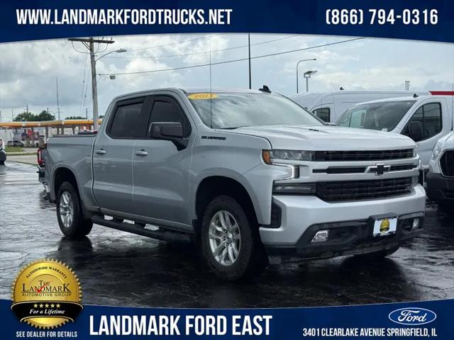 2021 Chevrolet Silverado 1500 4WD Crew Cab Short Bed RST