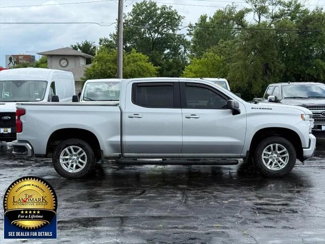 2021 Chevrolet Silverado 1500 4WD Crew Cab Short Bed RST