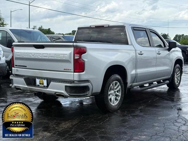 2021 Chevrolet Silverado 1500 4WD Crew Cab Short Bed RST