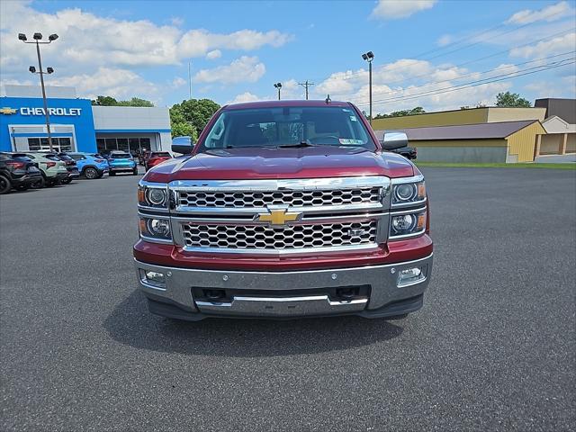 2015 Chevrolet Silverado 1500 1LZ