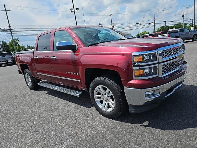 2015 Chevrolet Silverado 1500 1LZ