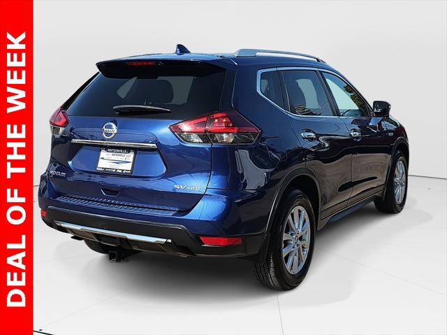 2018 Nissan Rogue SV