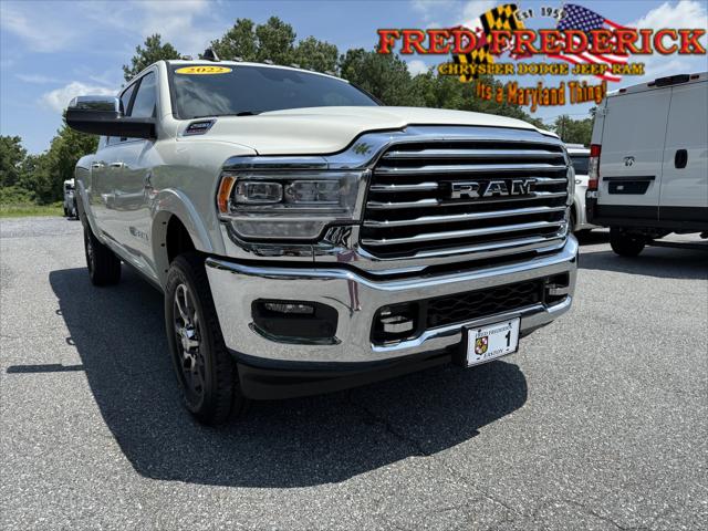 2022 RAM 2500 Limited Longhorn Mega Cab 4x4 64 Box