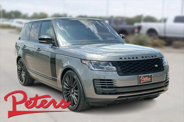 2019 Land Rover Range Rover 3.0L V6 Supercharged HSE