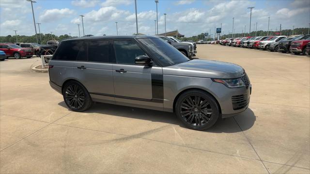 2019 Land Rover Range Rover 3.0L V6 Supercharged HSE