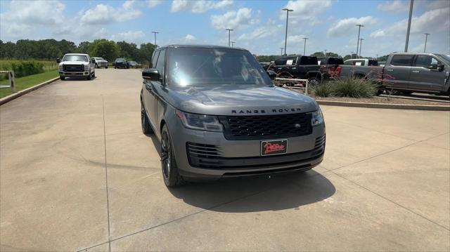 2019 Land Rover Range Rover 3.0L V6 Supercharged HSE