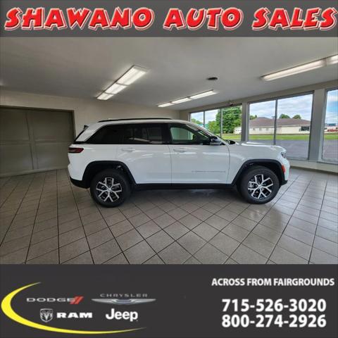 2025 Jeep Grand Cherokee GRAND CHEROKEE LIMITED 4X4