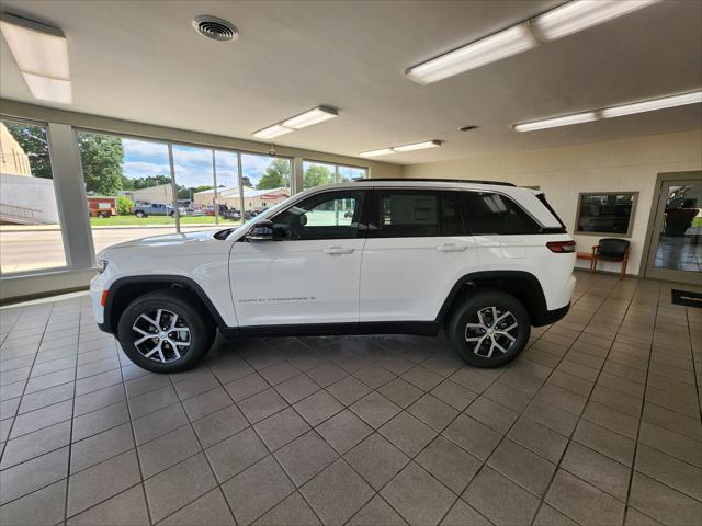 2025 Jeep Grand Cherokee GRAND CHEROKEE LIMITED 4X4