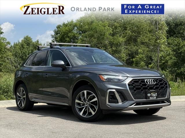 2023 Audi Q5 Premium Plus 45 TFSI S line quattro