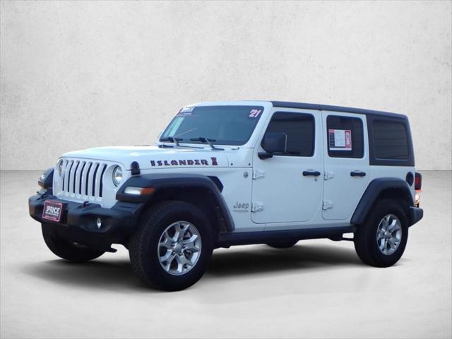 2021 Jeep Wrangler Unlimited Islander 4x4 2021 Jeep Wrangler Unlimited Islander 4x4