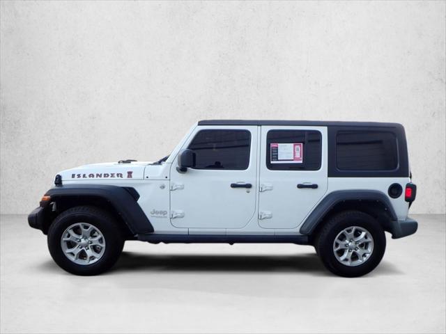 2021 Jeep Wrangler Unlimited Islander 4x4 2021 Jeep Wrangler Unlimited Islander 4x4