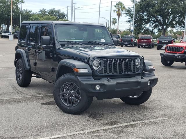 2025 Jeep Wrangler WRANGLER 4-DOOR SPORT S 2025 Jeep Wrangler WRANGLER 4-DOOR SPORT S