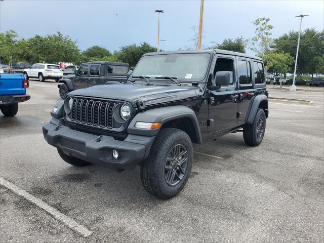 2025 Jeep Wrangler WRANGLER 4-DOOR SPORT S 2025 Jeep Wrangler WRANGLER 4-DOOR SPORT S