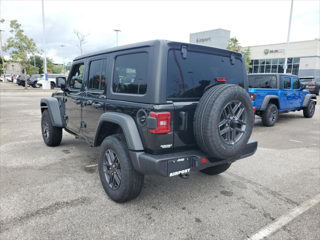 2025 Jeep Wrangler WRANGLER 4-DOOR SPORT S 2025 Jeep Wrangler WRANGLER 4-DOOR SPORT S