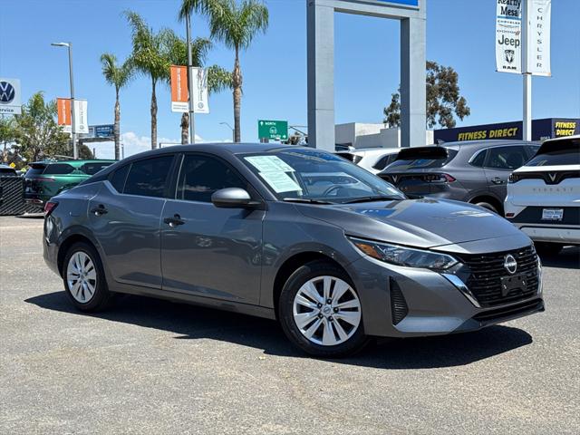 2025 Nissan Sentra S