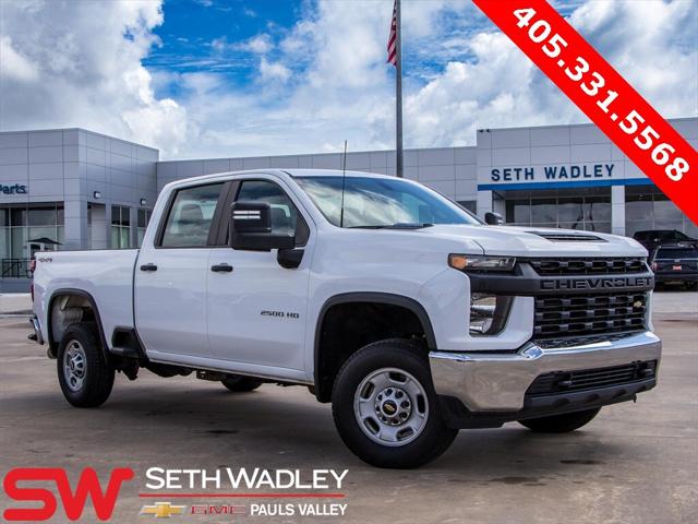 2023 Chevrolet Silverado 2500HD 4WD Crew Cab Standard Bed WT